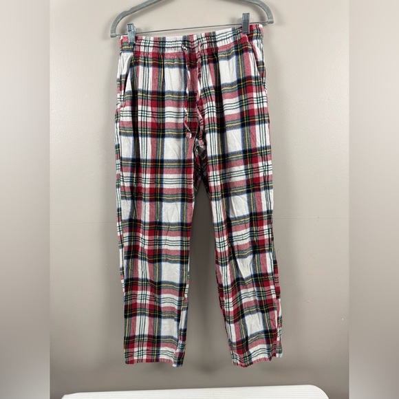 Bundle of 4 Men’s medium sweats joggers flannel pj’s old navy tek gear - Picture 14 of 15